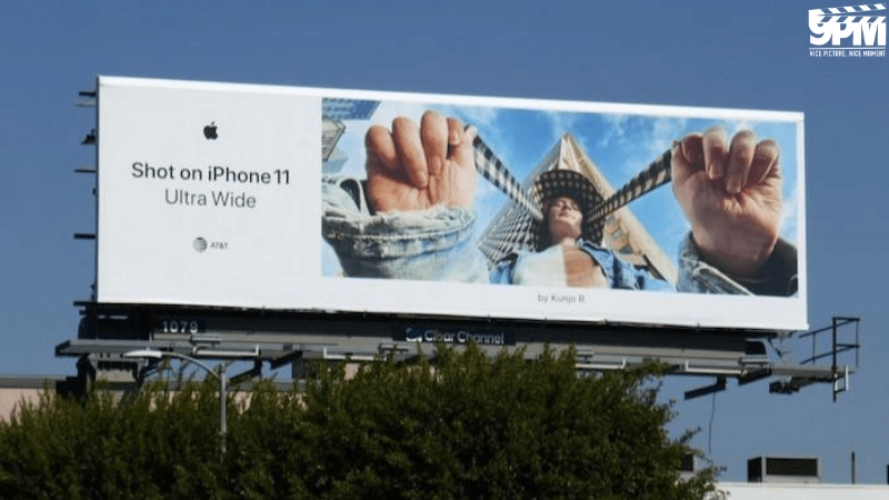 Chiến dịch "Shot on iPhone" của Apple khởi đầu vào năm 2015
