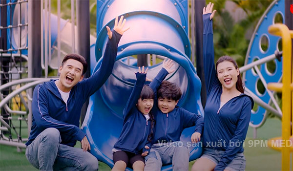 SẢN XUẤT TVC QUẢNG CÁO - TVC Áo chống nắng Cool up Cardina