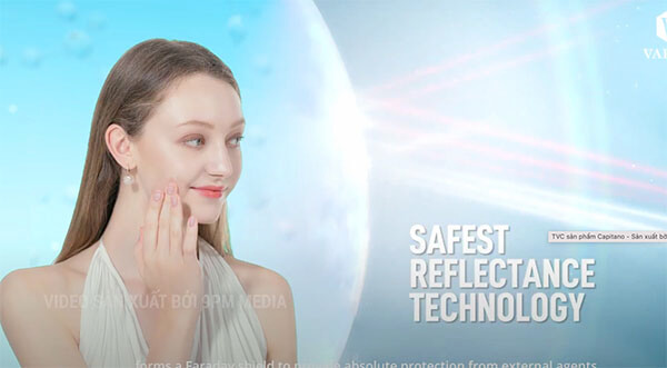 SẢN XUẤT TVC QUẢNG CÁO - TVC Kem chống nắng Mela X Sun