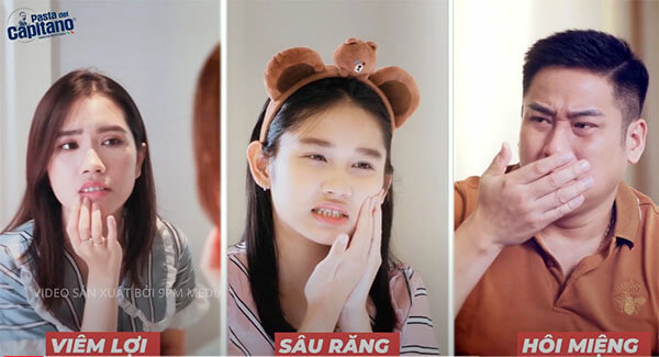 SẢN XUẤT TVC QUẢNG CÁO - TVC Kem đánh răng Capitano