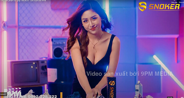 SẢN XUẤT TVC QUẢNG CÁO - TVC Xịt giầy Snoker