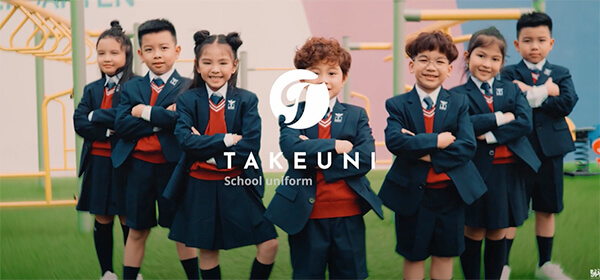 SẢN XUẤT TVC QUẢNG CÁO - TVC Đồng phục Takeuni kids