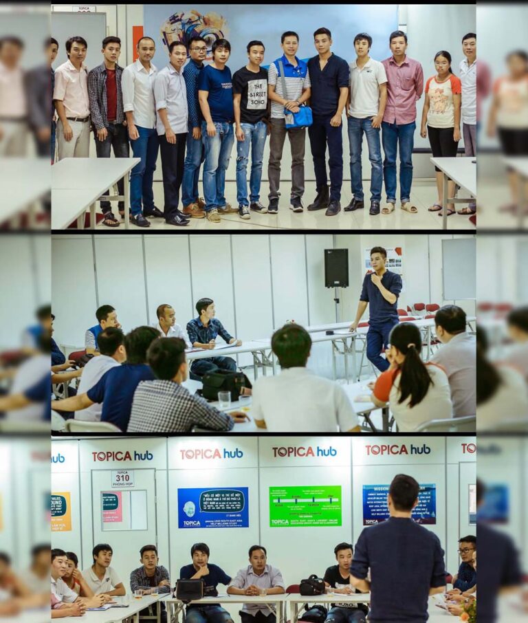 Madbox community sharing event