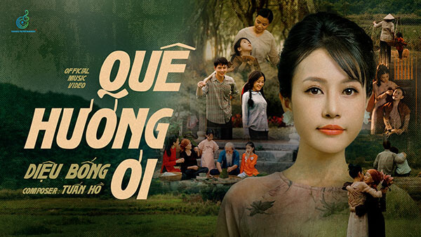 SẢN XUẤT MV CA NHẠC - Quê hương ơi Diệu Bống