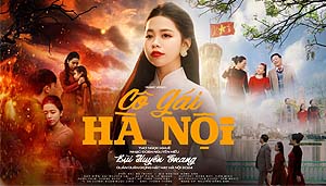 SẢN XUẤT MV CA NHẠC - Cô gái Hà Nội – Bùi Huyền Trang
