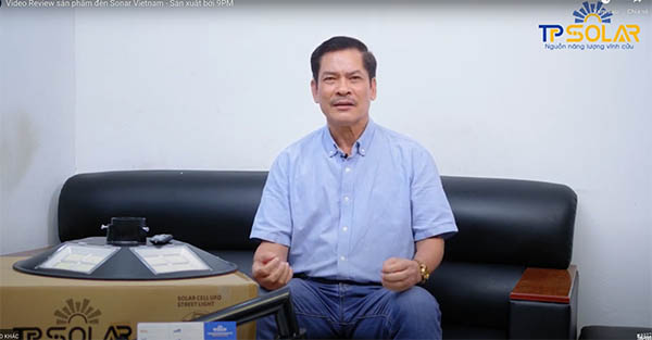 SẢN XUẤT VIDEO REVIEW - Review đèn TP Sonar