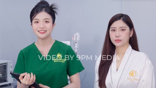 SẢN XUẤT VIDEO REVIEW - Review Thùy dung Beauty