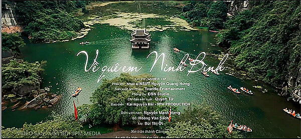 SẢN XUẤT MV CA NHẠC - Về quê em Ninh Bình Giải nhất Sao Mai 2007 Đinh Thành Lê