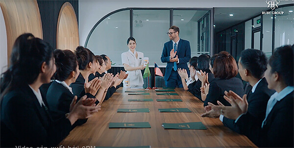 SẢN XUẤT PHIM DOANH NGHIỆP - Phim doanh nghiệp Tập đoàn Ruby Group
