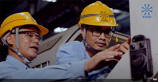 SẢN XUẤT PHIM DOANH NGHIỆP - TVC Tập đoàn Thép Kyoei Nhật Bản