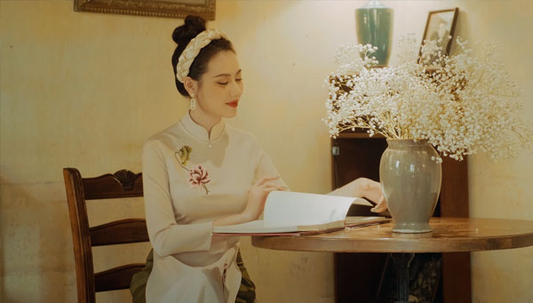 SẢN XUẤT TVC QUẢNG CÁO - TVC Lamia Áo dài