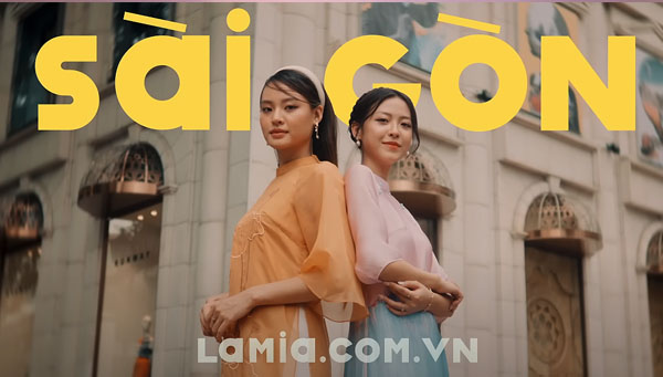 SẢN XUẤT TVC QUẢNG CÁO - TVC Áo dài Lamia Saigon