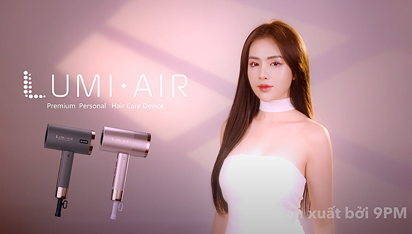SẢN XUẤT TVC QUẢNG CÁO - TVC – Máy sấy tóc Lumi Air Hàn Quốc