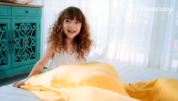 SẢN XUẤT TVC QUẢNG CÁO - TVC Gối lụa Ngựa Trắng