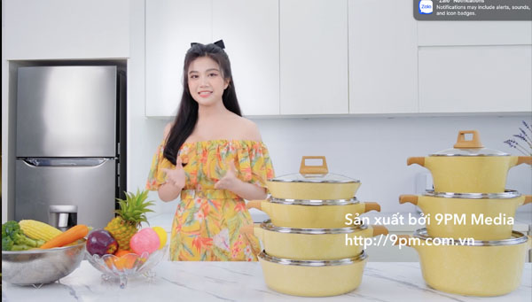 SẢN XUẤT VIDEO BÁN HÀNG USP - Video quảng bộ nồi chảo MGC