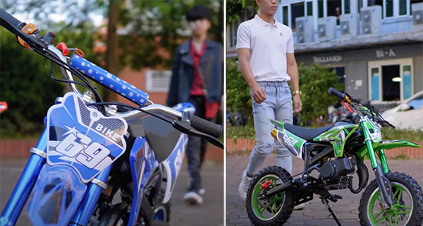 SẢN XUẤT VIDEO BÁN HÀNG USP - Video quảng cáo Cào cào mini 50cc