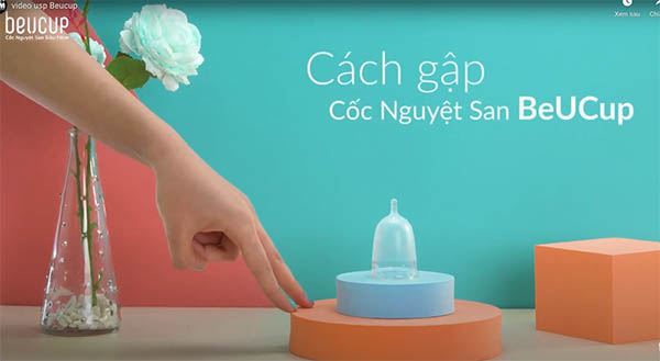 SẢN XUẤT VIDEO BÁN HÀNG USP - Video quảng cáo cốc nguyệt san Becup