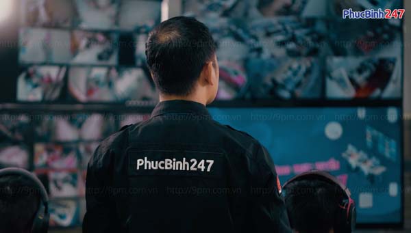 SẢN XUẤT VIDEO BÁN HÀNG USP - Video quảng cáo dịch vụ bảo vệ 24/7 Phucbinh247
