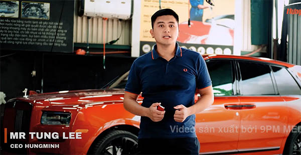 SẢN XUẤT VIDEO BÁN HÀNG USP - Video quảng cáo dịch vụ PPF Hưng Minh Auto