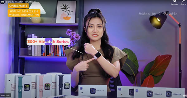 SẢN XUẤT VIDEO BÁN HÀNG USP - Video quảng cáo đồng hồ Hiwatch