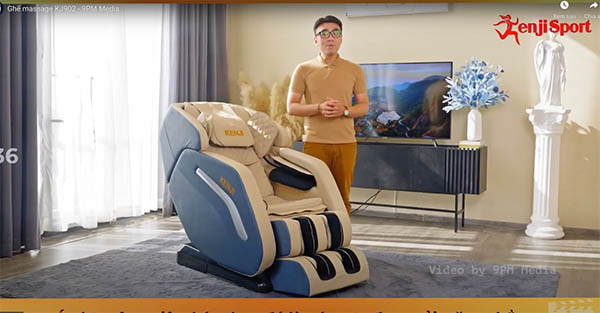 SẢN XUẤT VIDEO BÁN HÀNG USP - Video quảng cáo ghế Massage Azaki