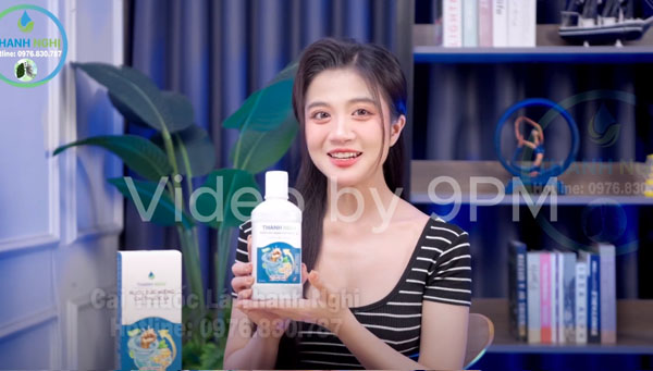 SẢN XUẤT VIDEO REVIEW - Review nước cai thuốc lá Thanh Nghị