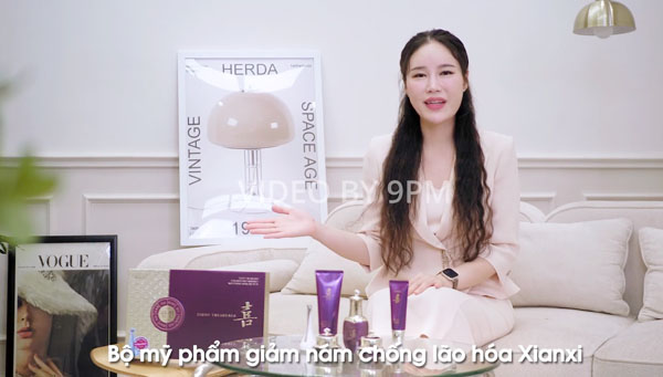 SẢN XUẤT VIDEO REVIEW - Review Mỹ phẩm Xianxi