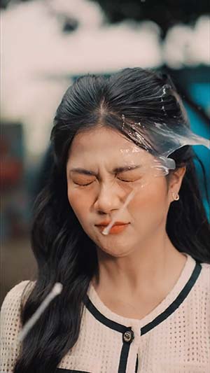 XÂY KÊNH TIKTOK - Quay phim cô gái thất tình