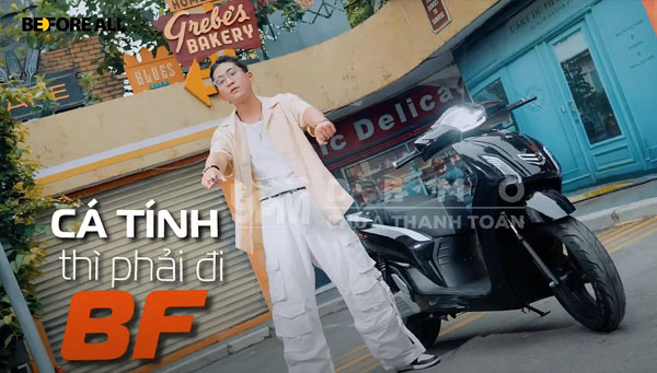 SẢN XUẤT VIDEO BÁN HÀNG USP - Video quảng cáo xe điện BF