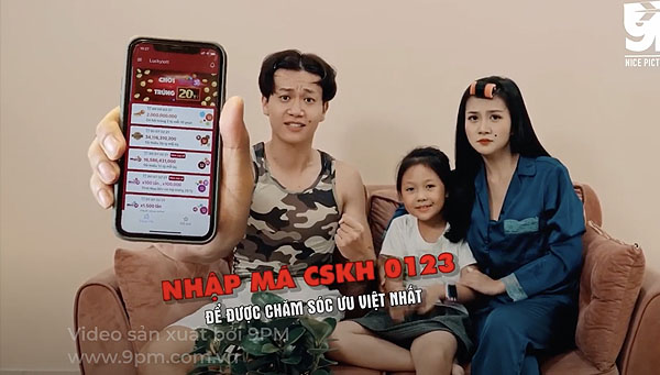 SẢN XUẤT VIDEO VIRAL - Phim Viral App LuckyLot