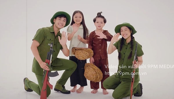 SẢN XUẤT VIDEO VIRAL - Phim viral: 30 năm đồng phục Việt