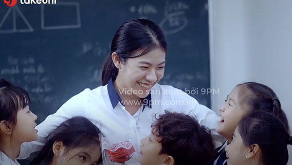 SẢN XUẤT VIDEO VIRAL - Phim Viral: Người thày – Brand Take Uni