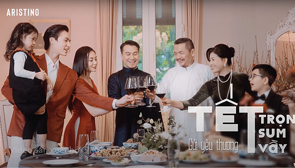 SẢN XUẤT VIDEO VIRAL - Phim Viral: Tết Sum Vầy – Brand Aristino